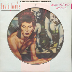 David Bowie Diamond Dogs Vinyl LP USED
