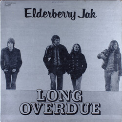 Elderberry Jak Long Overdue Vinyl LP USED
