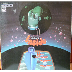 Eloy Inside Vinyl LP USED