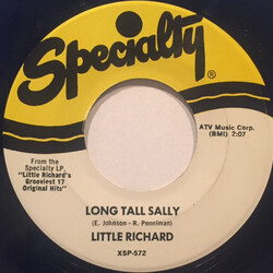 Little Richard Long Tall Sally / Slippin' And Slidin' USED VINYL 7INCH 45 RPM REISSUE