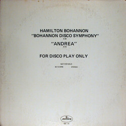 Hamilton Bohannon Bohannon Disco Symphony VINYL 12" USED