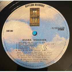 Essra Mohawk Essra Mohawk Vinyl LP USED
