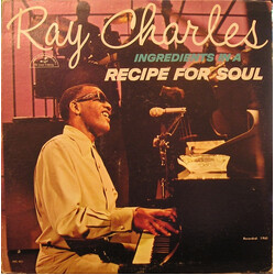 Ray Charles Ingredients In A Recipe For Soul Vinyl LP USED