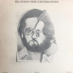 Bill Evans New Conversations Vinyl LP USED