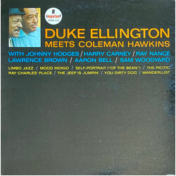 Duke Ellington / Coleman Hawkins Duke Ellington Meets Coleman Hawkins Vinyl LP USED
