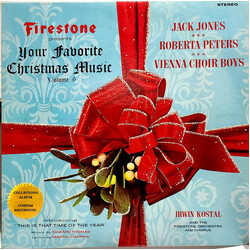 Jack Jones / Roberta Peters / Die Wiener Sängerknaben / Irwin Kostal / The Firestone Orchestra And Chorus Firestone Presents Your Favorite Christmas M