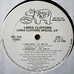 Linda Clifford Linda Clifford Special 12" USED VINYL 12INCH 33 S RPM PROMO