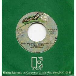 Sérgio Mendes & The New Brasil '77 The Real Thing USED VINYL 7INCH 45 RPM SINGLE