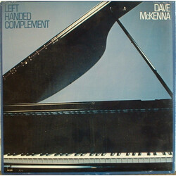 Dave McKenna Left Handed Complement Vinyl LP USED
