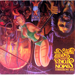 Simon Stokes & The Black Whip Thrill Band The Incredible Simon Stokes & The Black  Whip Thrill Band Vinyl LP USED