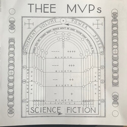 Thee MVPs Science Fiction Vinyl LP USED