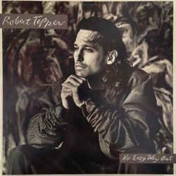 Robert Tepper No Easy Way Out Vinyl LP USED