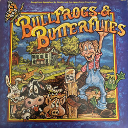 Candle (3) / Agape Force Bullfrogs & Butterflies Vinyl LP USED