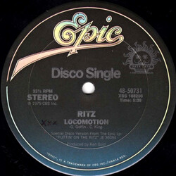 Ritz Locomotion VINYL 12" USED