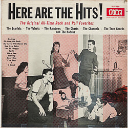 Various Here Are The Hits Vinyl LP USED