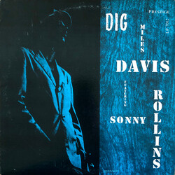 Miles Davis / Sonny Rollins Dig Vinyl LP USED