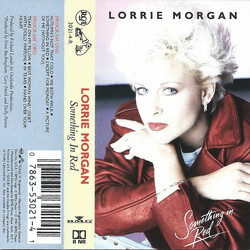 Lorrie Morgan Something In Red Cassette USED