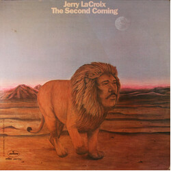 Jerry LaCroix The Second Coming Vinyl LP USED