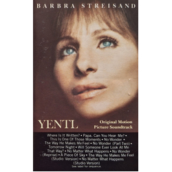 Barbra Streisand Yentl (Original Motion Picture Soundtrack) Cassette USED
