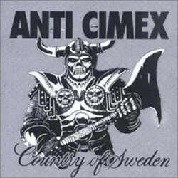 Anti Cimex Country Of Sweden Vinyl LP USED