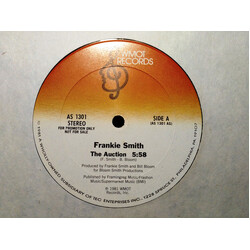 Frankie Smith The Auction Vinyl 12" USED