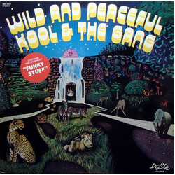 Kool & The Gang Wild And Peaceful Vinyl LP USED