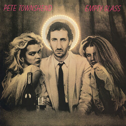 Pete Townshend Empty Glass Vinyl LP USED