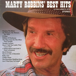 Marty Robbins Best Hits Vinyl LP USED