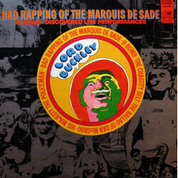 Lord Buckley Bad Rapping Of The Marquis De Sade Vinyl LP USED