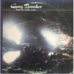 Gary Brooker Lead Me To The Water Vinyl LP USED
