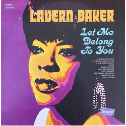 Lavern Baker Let Me Belong To You Vinyl LP USED