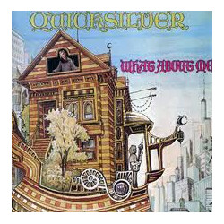 Quicksilver Messenger Service What About Me Vinyl LP USED