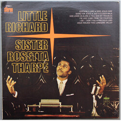 Little Richard / Sister Rosetta Tharpe Little Richard & Sister Rosetta Tharpe Vinyl LP USED