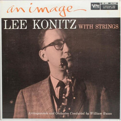 Lee Konitz An Image Vinyl LP USED