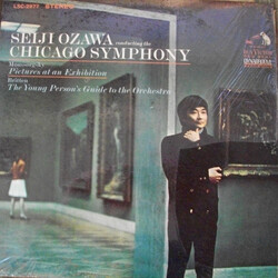 Modest Mussorgsky / Maurice Ravel / Benjamin Britten / Seiji Ozawa / The Chicago Symphony Orchestra Pictures At An Exhibition / The Young Person's Gui