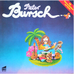 Peter Bursch Peter Bursch Vinyl LP USED