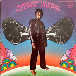 Buddy Miles Express Electric Church Vinyl LP USED