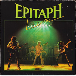Epitaph (2) Live Vinyl LP USED