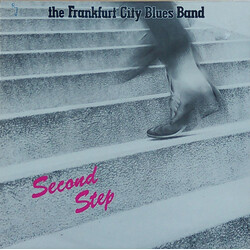 Frankfurt City Blues Band Second Step Vinyl LP USED
