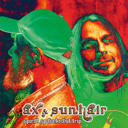 Ax & Sunhair Spiral Spacekraut Trip Vinyl LP USED