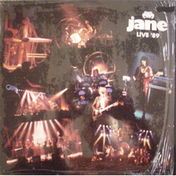 Jane Live '89 Vinyl LP USED
