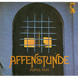 Popol Vuh Affenstunde Vinyl LP USED