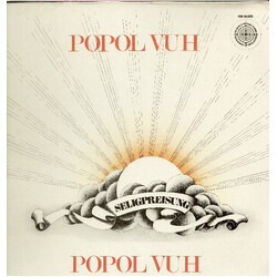 Popol Vuh Seligpreisung Vinyl LP USED