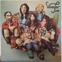 Vinegar Joe Vinegar Joe Vinyl LP USED