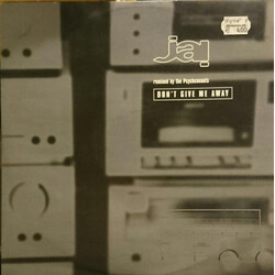 Jai Don't Give Me Away (Remixed By The Psychconauts) Vinyl 12" USED