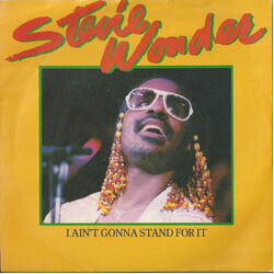 Stevie Wonder I Ain't Gonna Stand For It Vinyl 7" USED