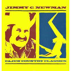 Jimmy C. Newman Cajun Country Classics Vinyl LP USED
