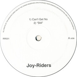 Joy-Riders / Westbam / Blancmange Devil You Know EP Vinyl 12" USED