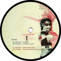 Munk Androgyn (Remixes) USED VINYL 12INCH 33 S RPM