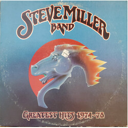 Steve Miller Band Greatest Hits 1974-78 Vinyl LP USED